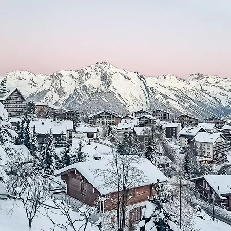 Dağ evi Gerritsen By Interhome Nendaz