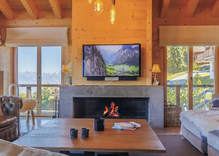 Chalet Gerritsen By Interhome Nendaz
